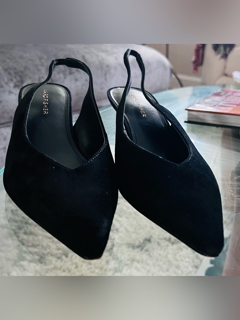 Marc Fisher Slingback Mules